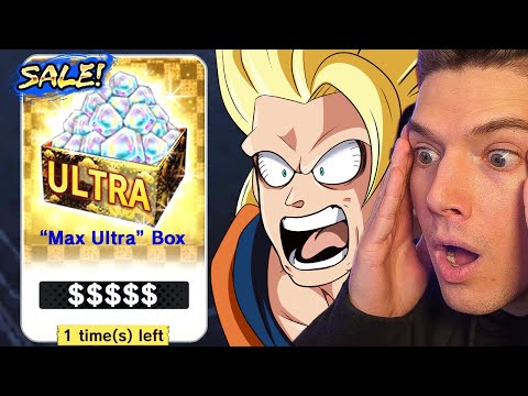 How many Chrono Crystals to Max an Ultra in Dragon Ball Legends? ft Raiyuden