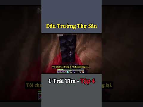 Kế Hoạch Đánh Bại Đấu Trường Thợ Săn Minecraft ( Tập 4 ) 💀 #shorts