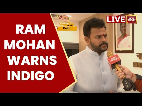 LIVE: Indigo Crisis Surprising, Maximum Accountability On Airline: Aviation Minister Ram Mohan Naidu