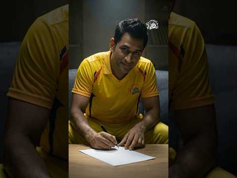 Once upon a time in Chennai, a lion arrived! 🦁🔥The rest became his story!#WhistlePodu #OnThisDay