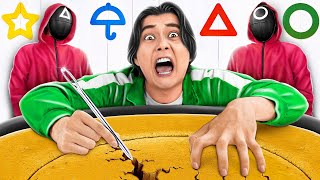 Jugar Al Juego De Calamar En La Vida Real Desafío 2 | Situaciones Divertidas Multi DO Fun Challenge