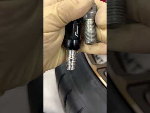 Ditching Wheel Lug Bolts for Lug Nuts and Studs