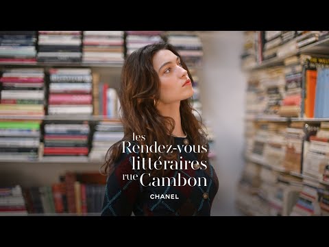 In the Library with Anamaria Vartolomei — CHANEL and Literature