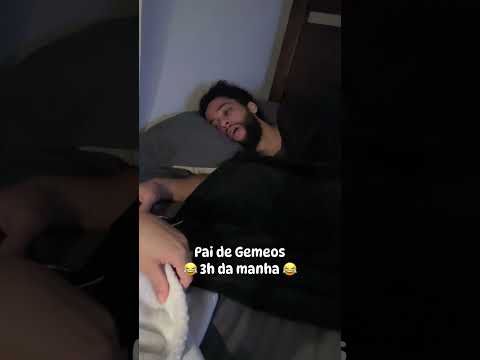 Pais de Gemeos 3 da manha 😂😂💙💙 - #Casal #pedidodecasamento #gravida #gravidez #gravidadegemeos #gra