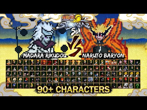 Naruto Ultimate Ninja Storm MUGEN (PC) [DOWNLOAD]