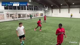Algeria vs Mauritius