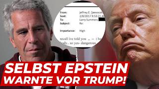 Trump laut Epstein-Mails der SCHLIMMSTE! Und Melania von mir "besiegt" 🤣🤣🤣