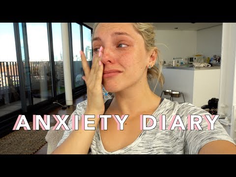 ANXIETY DIARY - HOW I RECENTER MYSELF