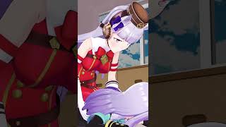 Umamusume: Pretty Derby Mejiro McQueen  tickling