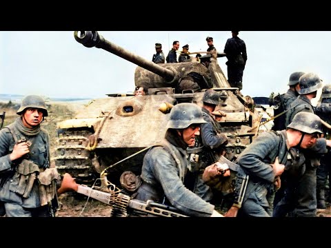 Уникальная кинохроника Битвы за Восточную Пруссию (1944-1945) 