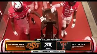 #14 Texas Tech vs Oklahoma State | NCAAF 2025 [Full Game]