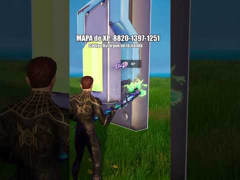 MAPA DE XP SIN CONTADOR 😱🚨 COMO SUBIR DE NIVEL EN FORTNITE RAPIDO ⭐ MAPAS DE XP FORTNITE CAPITULO 7