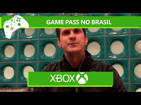 Anúncio do Game Pass no Brasil!