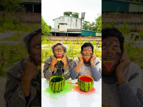 Hai anh em trêu chọc nhau siêu dễ thương 🍉🍦🍉🍫🍉🍔🍉🍡🍉🍬🍉🍉👴 #shorts #cute