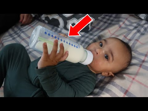 I Tried Giving My Baby His Own Milk and You Won't Believe What Happened!