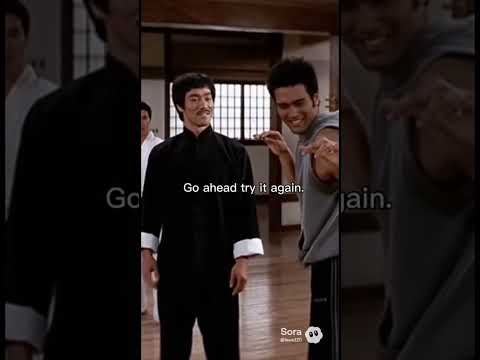 Bruce Lee Shows Why Power You Can’t See Is the Deadliest #wingchun #BruceLee #Kung fu