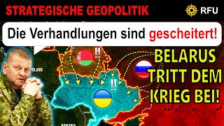 18.AUGUST: Truppen strömen zu Tausenden an die Grenze | Ukraine-Krieg