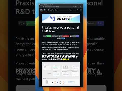 Praxist: a tool where each generation of attempts starts from what the last one learned