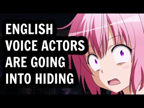 Japan's threat has terrified English voice actors