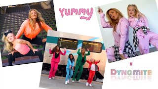 Everleigh Rose & Montana Tucker Dance Compilations ft Khloe Kwon, Sierra Lalau |LaBrant Fam