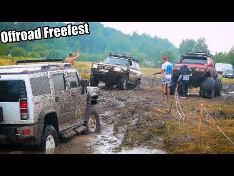 Offroad.BIGFOOT удивил ВСЕХ! Спасли Hummer H2.