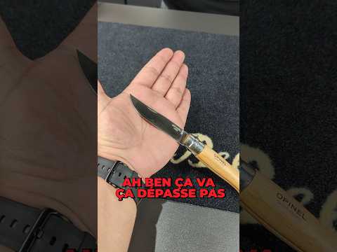 EST CE QUE C'EST LÉGAL ?! #couteau