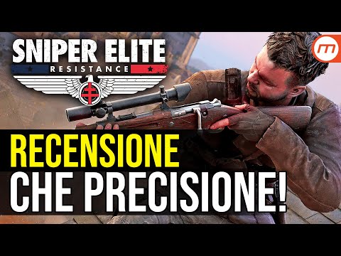 Sniper Elite Resistance: RECENSIONE - Cattivoni nel mirino!