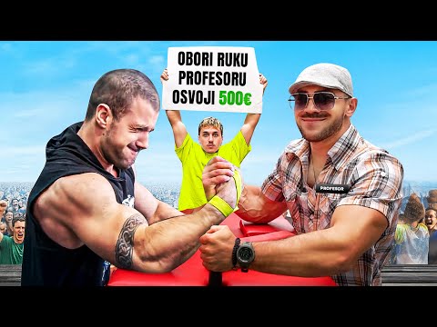 OBORI RUKU MASKIRANOM SAMPIONU I OSVOJI 500€! DA LI CE NEKO USPETI?