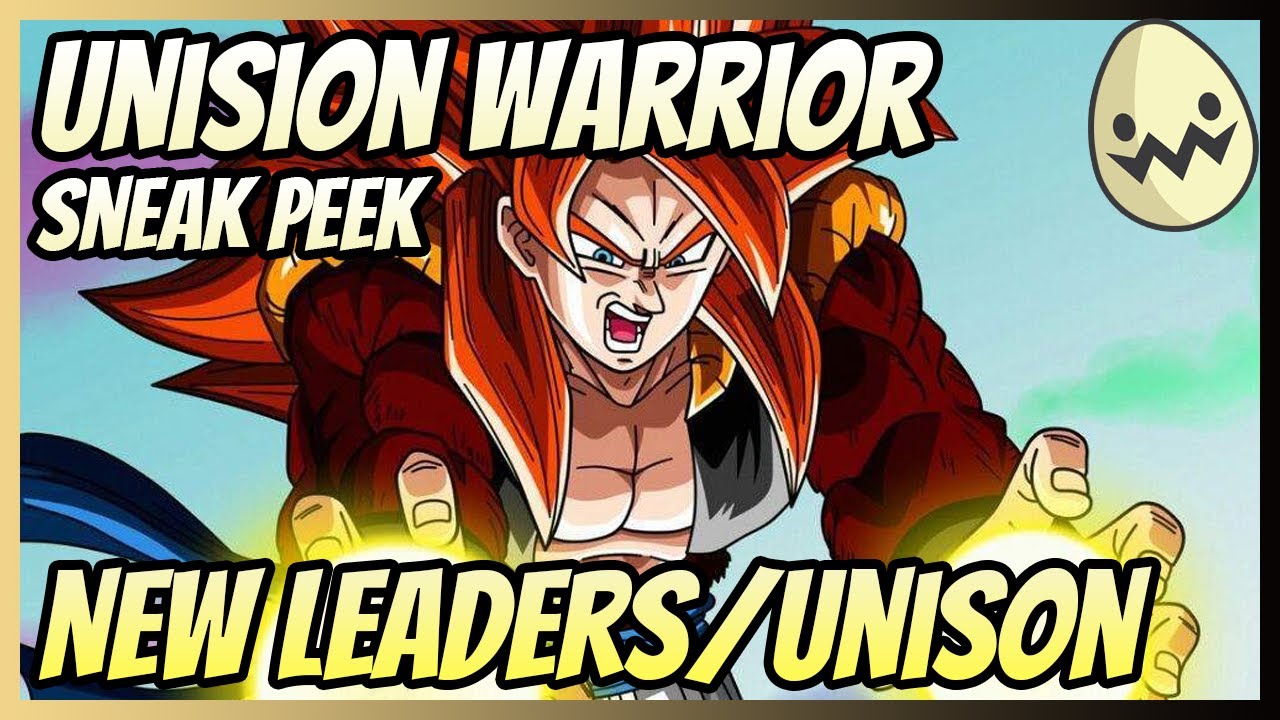 Unison Warrior Sneak Peak: New Leaders/Unison Cards!