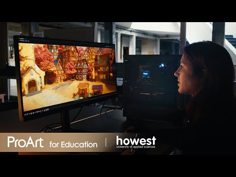 ProArt for Education ft. Howest University of Applied Sciences - Digital Arts and Entertainment