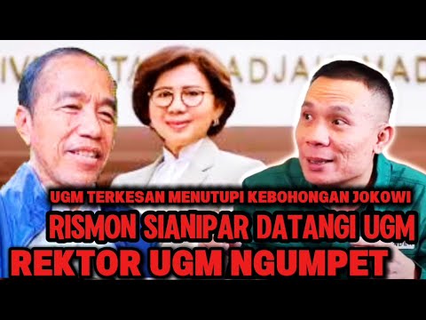 UGM PANIK terkesan menutupi kebohongan Jokowi