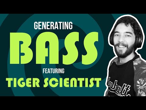 Using Bassline Generator in more traditional Pop or Rock songs (feat Tiger Scientist)