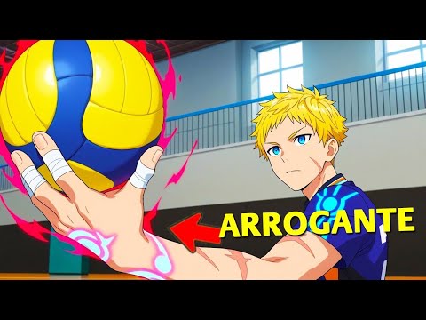 Se le rieron por ser arrogante intentan expulsarlo, pero regresa con un equipo VENGATIVO de voleibol