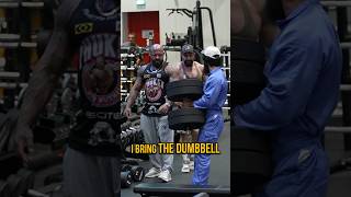 They didn’t expect… ELITE Powerlifter ANATOLY Pretends to be CLEANER in GYM #anatoly #fitness #gym