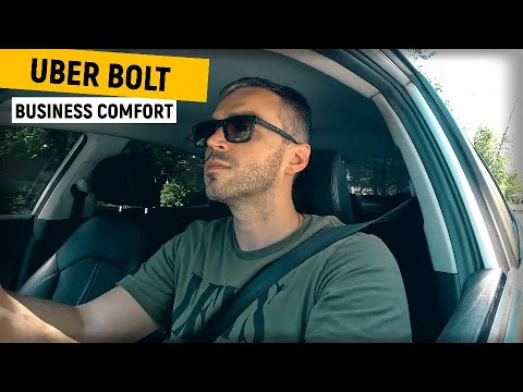 BOLT BUSINESS/COMFORT та UBER СOMFORT | Таксі Київ 2024