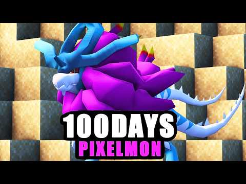 100 Days in Minecraft Pixelmon: The Movie