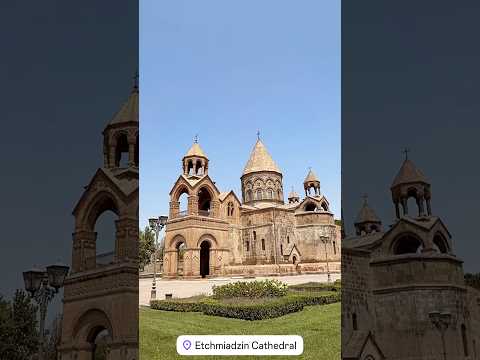 🇦🇲Святая святых #armenia #армения #христианство #храм #church #христианскаявера #монастырь #god