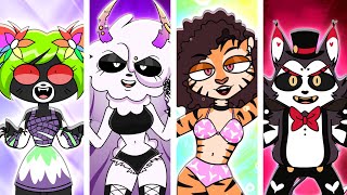 Rocky Rakoon's DAME UN GRRR Summer // Funny Animation Meme #tiktok #viral #trending