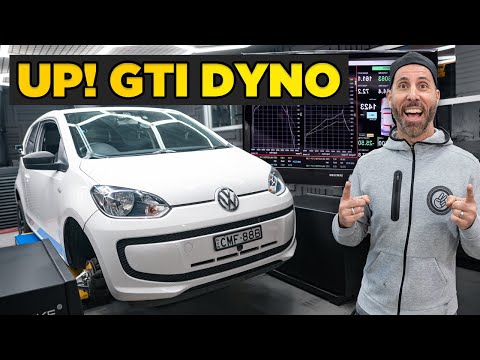 Exclusive Up GTI Project Reveal: Dyno Session, Power Tune, and Giveaway