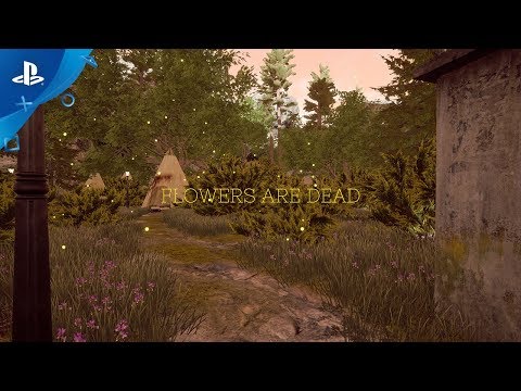 Flowers Are Dead - Reveal Trailer | PS4