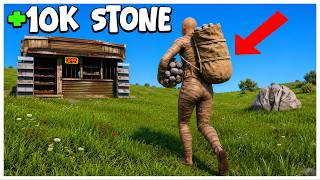 YouTube thumbnail for Oblivion's video titled 'Becoming A Slave For My Rust Apartment Shop...'
