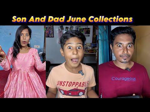 🤣😄 Son and Dad Best Comedy Collection June 2025 #trendingvideo #viralvideo #funny #comedy