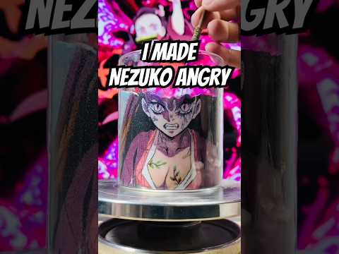 Who’s next? Sorry  #nezuko #demonslayer #animeart #sandart #animefanart #japan