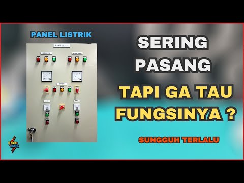 FUNGSI UTAMA PANEL LISTRIK