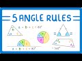 Angles in Triangles and Quadrilaterals