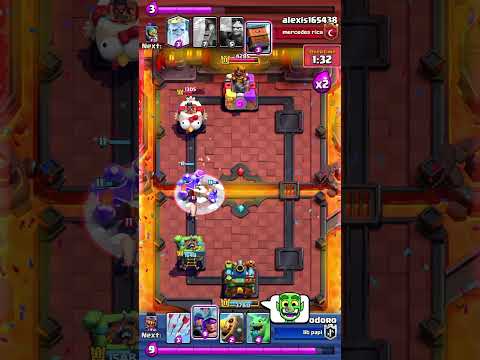 Sneaky Three Musketeers #clashroyale #gaming #supercell