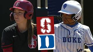 #22 Stanford vs #19 Duke (Incredible!) Women's College Softball Highlights Full Game 2026