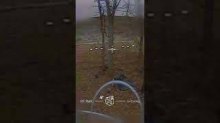 Дрон К-2 припаркував МОТОЦИКЛІСТА