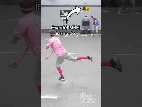 Pitcher freaks out because he can't throw a strike