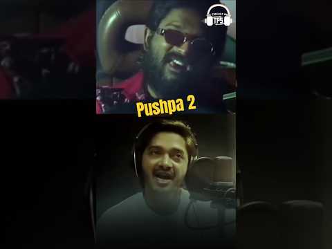 Pushpa voice 😱 || Shreyas Talpade || The Motor Mouth